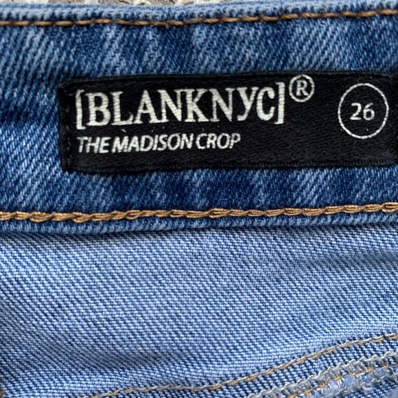 blank nyc jeans, Women’s 26, Ankle,detailed Denim, PRICE FIRM** Rare Style - Picture 6 of 6